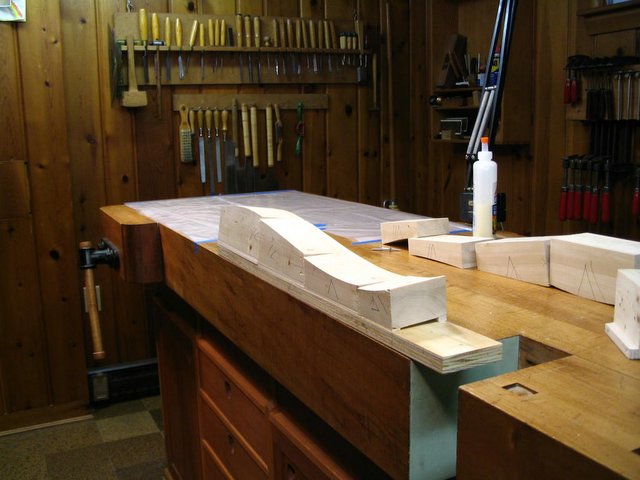 Fourth Shimmed Block for S-Shaped Sides